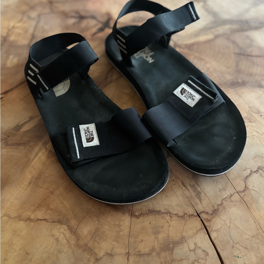 The North Face Black Sandals